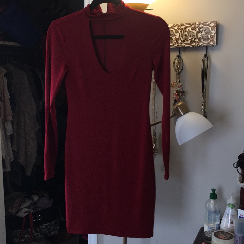 The perfect red dress!